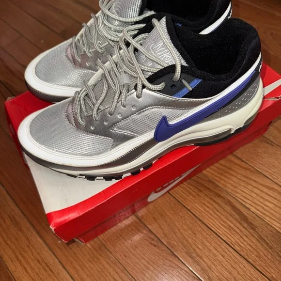 Nike Shoes Nike Air Max 97bw Metallic Silver Persian Violet